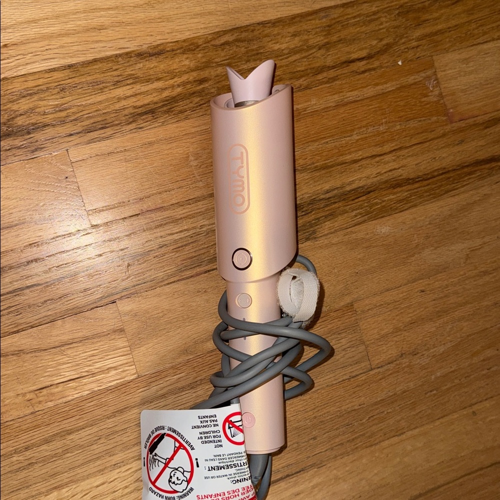Tymo Automatic Curling Iron in Matte Rose Gold - Picture 2 of 3